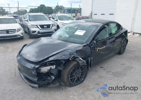 2024 Tesla Model 3 Long Range Dual Motor All-Wheel Drive/Rear-Wheel Drive из США, поврежденный, VIN 5YJ3E1EA4RF722849